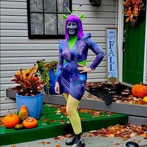 Alien Halloween costume!!!